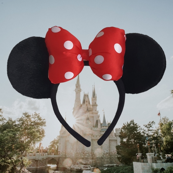 Disney Accessories - DISNEY Minnie Ears - Headband